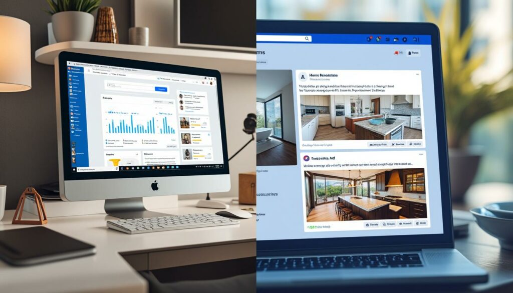 découvrez quelle plateforme publicitaire, google ads ou facebook ads, est la plus performante pour booster vos ventes dans le secteur de la rénovation. analysez les avantages de chaque réseau social et moteur de recherche pour maximiser votre retour sur investissement.