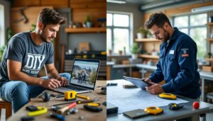 découvrez comment distinguer une personne à la recherche de conseils bricolage d'un client souhaitant engager un artisan qualifié, pour mieux répondre à leurs besoins spécifiques.