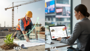 découvrez pourquoi le seo, ou référencement naturel, est l'investissement le plus rentable à long terme pour une pme du bâtiment, comparé au sea. optimisez votre visibilité et votre croissance durable grâce à des stratégies efficaces.