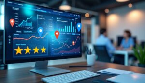 découvrez comment l'extension de lieu dans google ads peut augmenter votre taux de clic en valorisant les avis clients et les étoiles de votre profil google business.