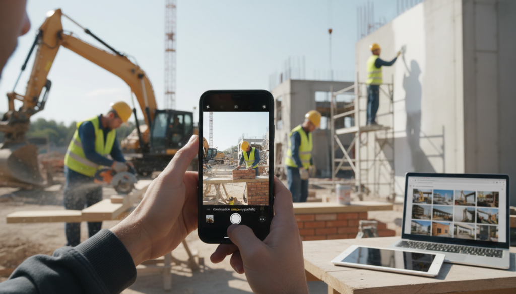 découvrez comment publier les photos de vos chantiers sur google peut améliorer votre référencement seo et attirer davantage de clients pour votre entreprise.