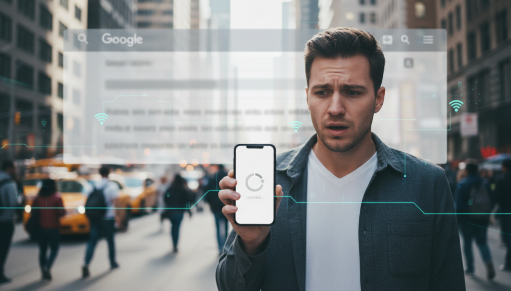 découvrez pourquoi un site lent sur mobile nuit gravement à votre référencement google et comment le seo « mobile first » est essentiel pour améliorer la visibilité de votre site.