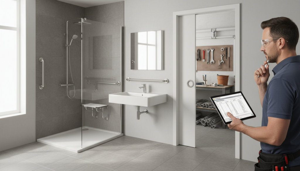 découvrez pourquoi cibler le mot-clé de longue traîne "rénovation salle de bain pmr" est plus rentable que le généraliste "plombier" pour attirer des clients spécialisés et maximiser votre retour sur investissement.