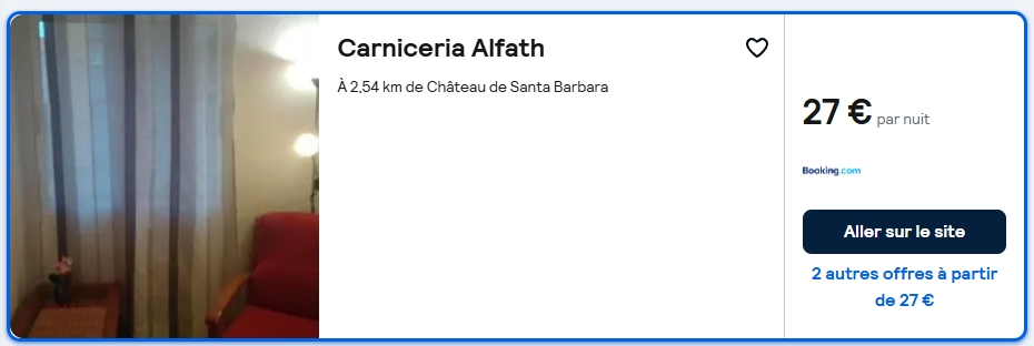 hotel à 27 euros à Alicante